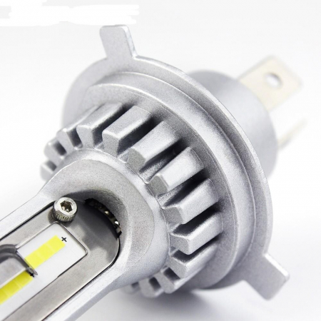 Set 2 leduri auto H4 C12 Canbus, putere 13W, luminozitate 3600 Lm, 12V-24V C12-H4 [2]