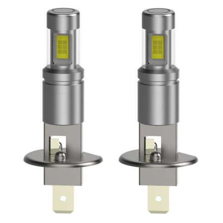 Set 2 leduri auto proiectoare ceata H1 V13 Canbus, putere 80W, luminozitate 2000 Lm, 12V-24V [3]