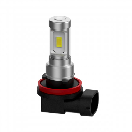 Proiectoare, Lampi & Leduri - Set 2 leduri auto proiectoare ceata H11, H8, H9, H10 V13 Canbus, putere 80W, luminozitate 2000 Lm, 12V-24V