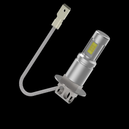 Set 2 leduri auto proiectoare ceata H3 V13 Canbus, putere 80W, luminozitate 2000 Lm, 12V-24V [1]