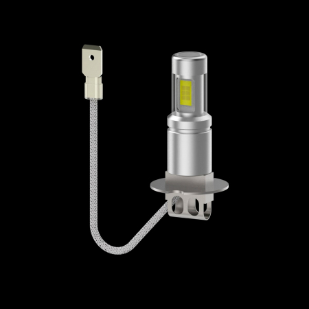 Set 2 leduri auto proiectoare ceata H3 V13 Canbus, putere 80W, luminozitate 2000 Lm, 12V-24V [2]