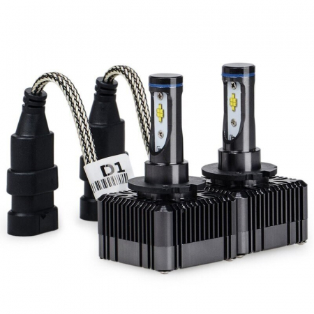 Set 2 leduri D1S, D3S pentru far auto 72W Chip Cree 8000 Lm 12V [2]