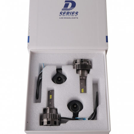 Proiectoare, Lampi & Leduri - Set 2 leduri D2S D2R Plug&Play pentru far auto 70W Chip Cree 8600 Lm 12-24V M10-D2S