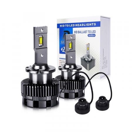 Set 2 leduri D2S D2R Plug&Play pentru far auto 70W Chip Cree 8600 Lm 12-24V M10-D2S [3]
