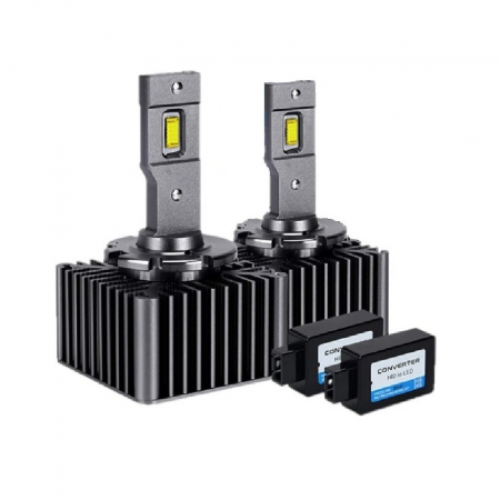 Proiectoare, Lampi & Leduri - Set 2 leduri D8S Plug&Play pentru far auto 70W Chip Cree 8600 Lm 12-24V M10-D8S