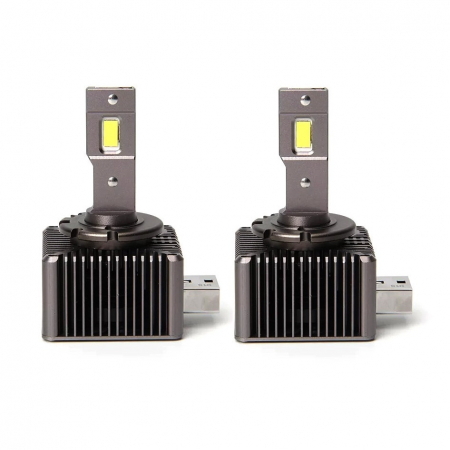 Set 2 leduri D1S Plug&Play pentru far auto [4]