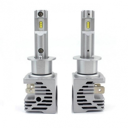 Set 2 leduri H1 M3 Alb cald - 4000K, Canbus, putere 55W, luminozitate 10.000 Lm, 12V-24V M3-H1-4000K [5]