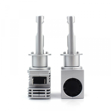 Set 2 leduri H1 M3 Alb cald - 4000K, Canbus, putere 55W, luminozitate 10.000 Lm, 12V-24V M3-H1-4000K [3]