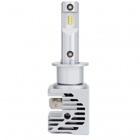 Set 2 leduri H1 M3 Canbus pentru far auto, putere 55W, luminozitate 10.000 Lm, 12V-24V [2]
