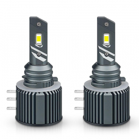 Set 2 leduri H15 60W pentru far auto 12.000 Lumeni, 12V-24V - H15-CSP-V2 [5]