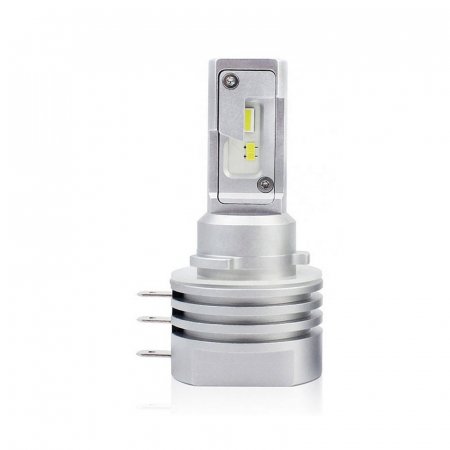 Set 2 leduri H15 ALL IN ONE 20W, 12V, 3200 Lumeni pentru far auto Ford Ranger, VW, Audi, Skida, Mazda, Fiat - V9-H15 [4]