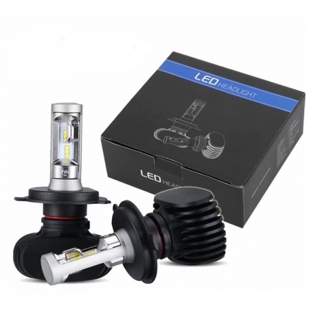 Set 2 leduri H4 CSP Canbus pentru far auto putere 25W, luminozitate 4000 Lm, 12V - 24V S1-H4 [1]