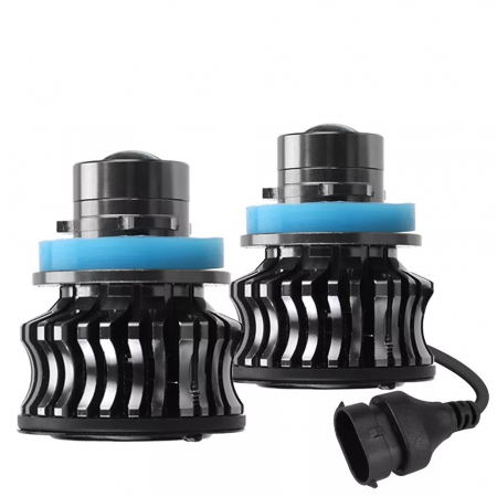 Set 2 Leduri H8, H11 Canbus efect laser pentru proiector ceata, faza lunga Spot Light B-H11 [1]