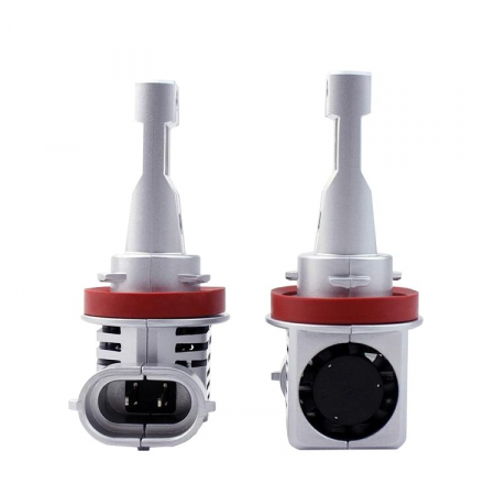 Set 2 leduri H8 M3 Canbus putere 55W, luminozitate 10.000 Lumeni, 12V-24V [3]