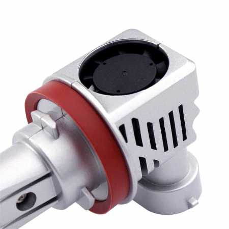 Set 2 leduri H8 M3 Canbus putere 55W, luminozitate 10.000 Lumeni, 12V-24V [1]