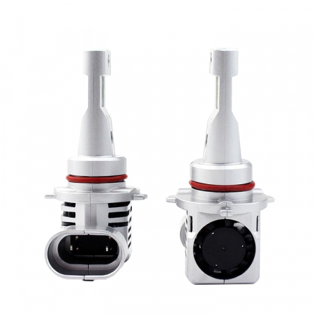 Set 2 leduri HB4 (9006) M3 Canbus, putere 55W, luminozitate 10.000 Lumeni, 12V-24V [1]