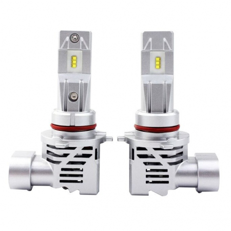 Set 2 leduri HB4 (9006) M3 Canbus, putere 55W, luminozitate 10.000 Lumeni, 12V-24V [5]
