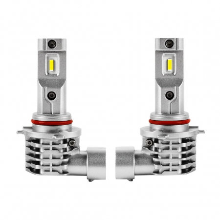 Set 2 leduri HB4 / 9006 M4 Canbus 3000K pentru proiector auto, putere 50W, luminozitate 6400 Lm, 12V-24V M4-HB4 [3]