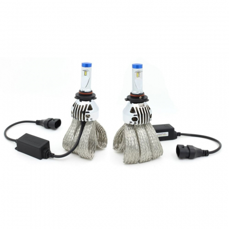 Set 2 leduri HB4 pentru far auto 45w Chip Cree 3600 Lm 12/24V [3]