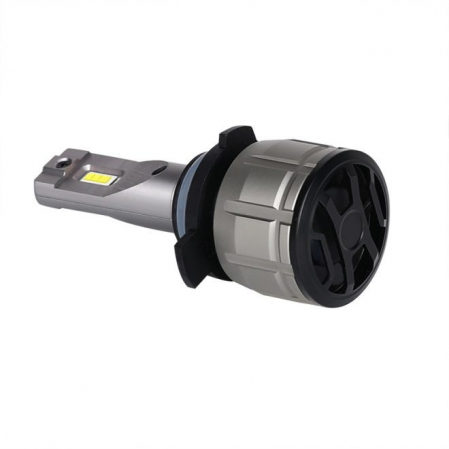 Proiectoare, Lampi & Leduri - Set 2 leduri HIR2 (9012) P16 Canbus pentru far auto, putere 60W, luminozitate 10.000 Lm, 12V P16-HIR2 (9012)