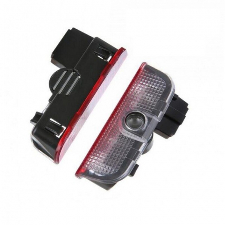 Set 2 Logo Portiere VW Passat, Golf, Touareg, Sharan, Arteon, Jetta - BTSL-022002 [4]