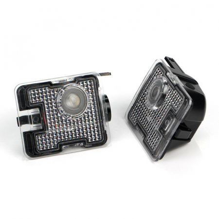 Set 2 Logo Shadow Lights Courtesy pentru Oglinzi dedicate Ford Focus 3 MK3.5 Facelift 2015-2018 - BTML-1002 [5]