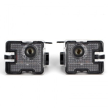 Set 2 Logo Shadow Lights Courtesy pentru Oglinzi dedicate Ford Focus 3 MK3.5 Facelift 2015-2018 - BTML-1002 [4]