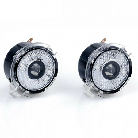 Set 2 Logo Shadow Lights Courtesy pentru Oglinzi Ford Mondeo MK5 2013-2016 - BTML-1005 [5]