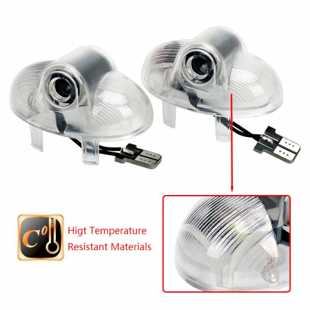 Set 2 Logo Shadow Lights Courtesy pentru portiere dedicate Mazda 6, CX-9, 8, A8, MPV, RX-8 - BTSL-013004 [1]