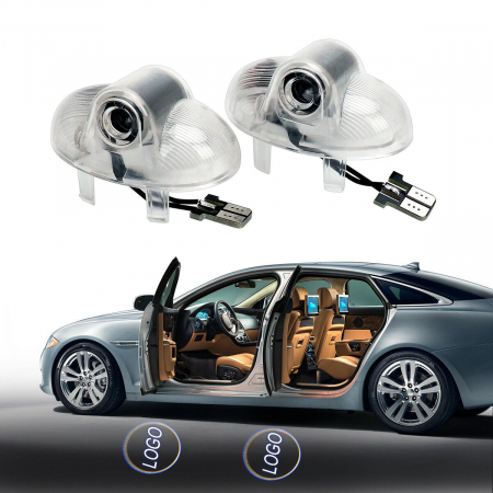 Proiectoare, Lampi & Leduri - Set 2 Logo Shadow Lights Courtesy pentru portiere dedicate Mazda 6, CX-9, 8, A8, MPV, RX-8 - BTSL-013004