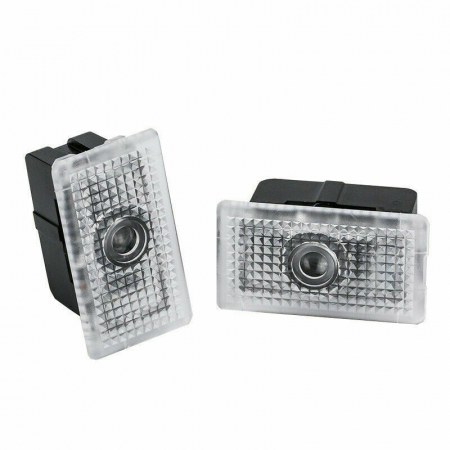 Set 2 Logo Shadow Lights Courtesy pentru portiere dedicate Tesla Model 3, S, X, Y - BTSL-020019 [4]