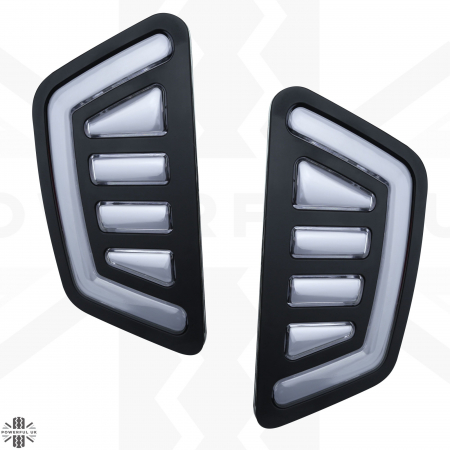 Set 2 Lumini de zi dedicate Ford Ranger T7 2016, 2017, 2018, 2019 FDL824 [4]