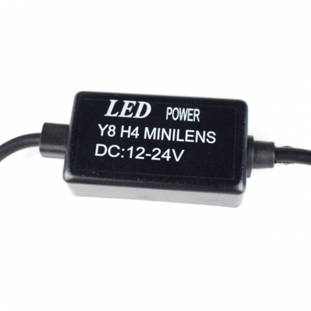 Set 2 Lupe Bi Led H4 putere 50W luminozitate 8000 Lumeni 12V G7-H4 [2]