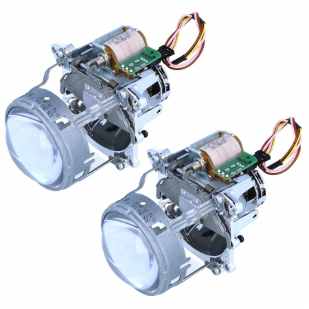 Set 2 Lupe Bixenon 3" D1S/D3S tip BOSCH AL - [2]