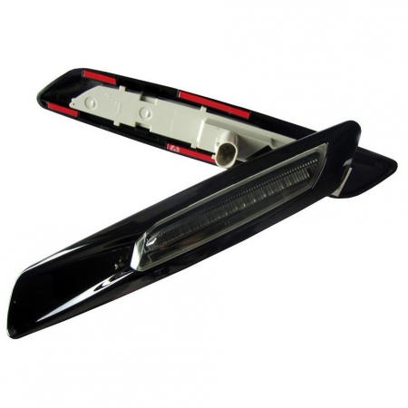 Set 2 Semnalizari Aripa cu Led Negre, dedicate pentru BMW E60, E61, E90, E91, E81, E82, E88 - BTLL-104 [3]