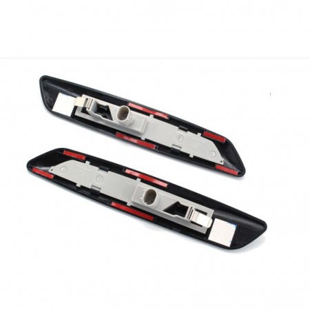 Set 2 Semnalizari Aripa cu Led Negre, dedicate pentru BMW E60, E61, E90, E91, E81, E82, E88 - BTLL-104 [2]