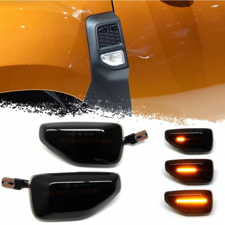 Set 2 Semnalizari Aripa Dinamice, Secventiale cu lumina progresiva pentru Dacia Duster 2, Logan 2, Sandero 2 - D0696 [4]