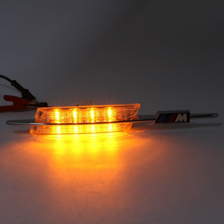 Set 2 Semnalizari Aripa Led Dedicate BMW E46 Facelift 2002-2005 - BTLL-131-G [1]