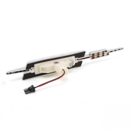 Proiectoare, Lampi & Leduri - Set 2 Semnalizari Aripa Led Dedicate BMW E46 Facelift 2002-2005 - BTLL-131-G