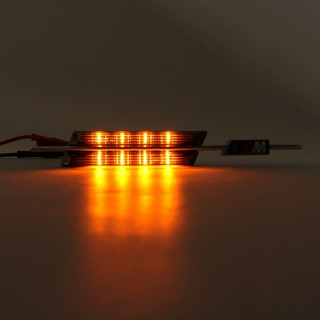 Set 2 Semnalizari Aripa Led Dedicate BMW E46 Prefacelift 1998-2001 - BTLL-132-C [1]