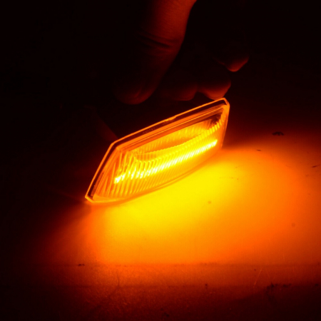 Set 2 Semnalizari Aripa LED dedicate pebtru Chevrolet Cruze - BTLL-307-1CH SMOKE [3]