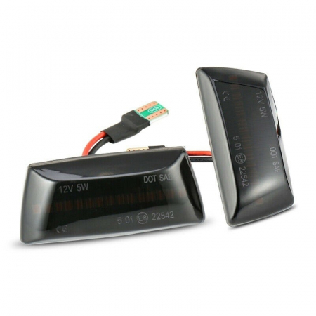 Set 2 Semnalizari Aripa LED dedicate pebtru Chevrolet Cruze - BTLL-307-1CH SMOKE [4]