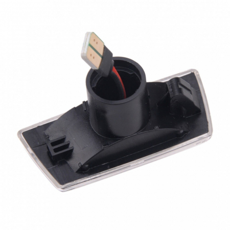 Proiectoare, Lampi & Leduri - Set 2 Semnalizari Aripa LED dedicate pebtru Chevrolet Cruze - BTLL-307-1CH SMOKE