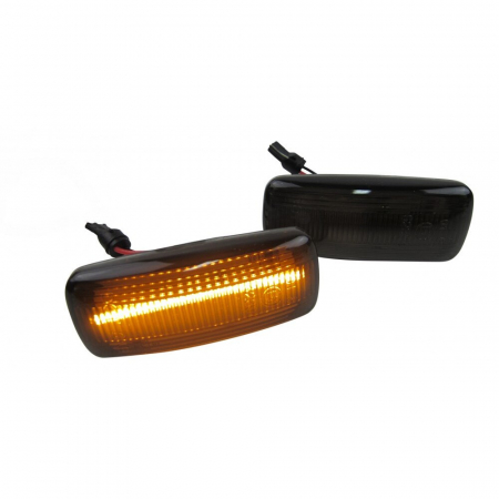 Set 2 Semnalizari Aripa LED dedicate pentru Audi A2, A3, A4, A6, A8, TT - BTLL-299-1 [5]