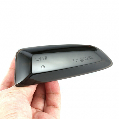 Set 2 Semnalizari Aripa LED dedicate pentru Opel Astra J, Astra K, Insignia B, Zafira C, Crossland X, Grandland X - BTLL-309-1 [4]