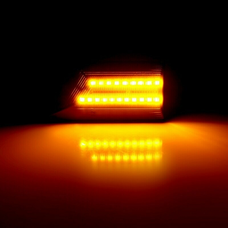 Set 2 Semnalizari Aripa LED dedicate pentru Opel Vectra C, Opel Signum - BTLL-325-1 [2]