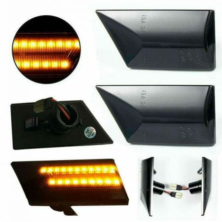 Set 2 Semnalizari Aripa LED dedicate pentru Opel Vectra C, Opel Signum - BTLL-325-1 [3]