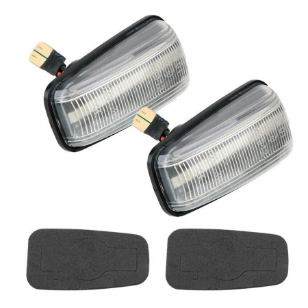 Proiectoare, Lampi & Leduri - Set 2 Semnalizari Aripa Led dedicate pentru Peugeot 106, 306, 406, 806, Expert, Partner - BTLL-327 022-P