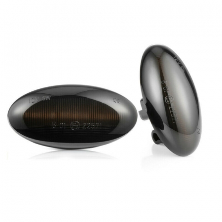 Set 2 Semnalizari Aripa LED dedicate pentru Peugeot 107, 207, 307, 407, 607, 1007, Expert, Partner - BTLL-311-1 P40 [5]