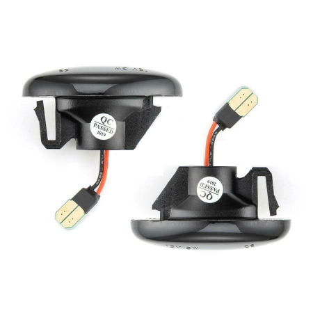 Proiectoare, Lampi & Leduri - Set 2 Semnalizari Aripa LED dedicate pentru Smart ForTwo W450, W452 - BTLL-289-1